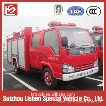 Isuzu Feuer resuce Fahrzeug 2000L